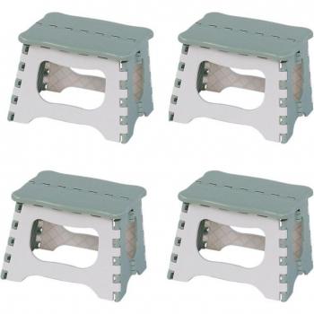 4Pcs Portable Step Stool for Adults and Children