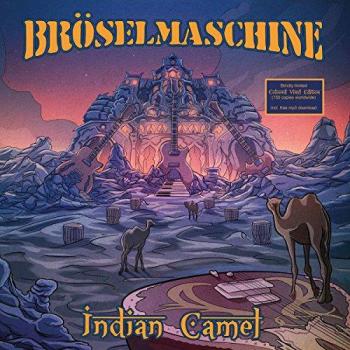 Indian Camel Vinyle Orange