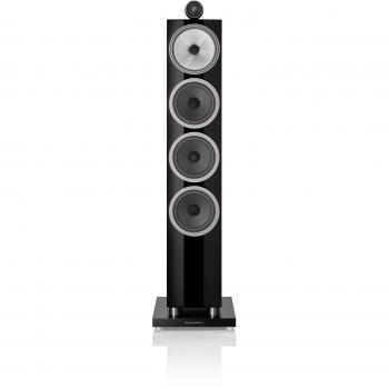 Bowers & Wilkins 702 S3 Standlautsprecher schwarz glänzend