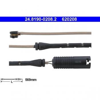 Ate Contatto Segnalazione Usura Past. Freno/Mat. D'Attrito 24.8190-0208.2