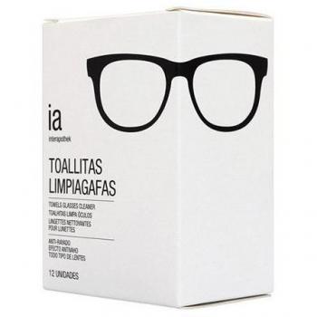 Interapothek Toallitas Limpiagafas 12uds