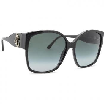 Jimmy Choo Square Womens Black Dark Grey Gradient 90041091 One Size