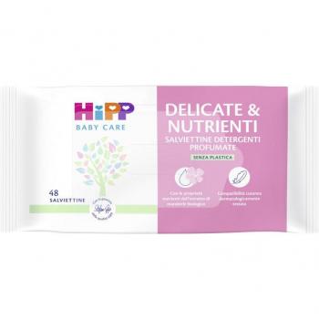 Salviettine HIPP Del & Nutr 48pz