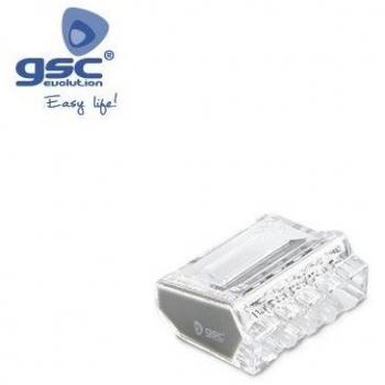 GSC Pack de 5 Conectores Empalme 5 Vías 0.5-2.5mm