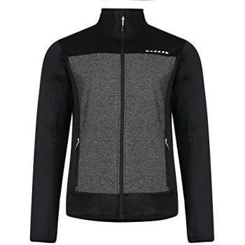 Dare 2B Correlate CR STR 2 – Herren-Sportshirt, Schwarz/Charcoal