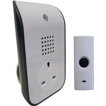 Unicom 62202 UNI-COM PREMIUM PLUG THROUGH DOOR CHIME Curve
