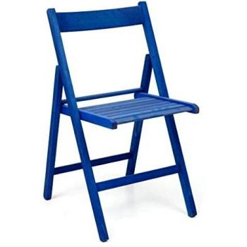 Puesto de Trabajo Plegable Haya Azul