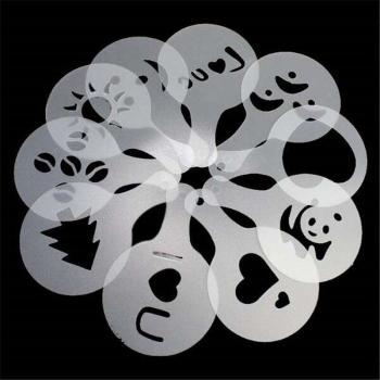 Accessoires de café Barista, 16 motifs
