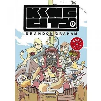 Manga King City Debolsillo 01