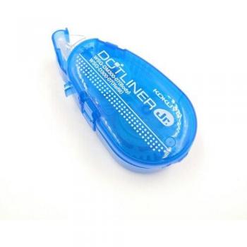 Permanent Double-Sided Adhesive Dot Applicator, Glue Tape Roller, Refillable, 6mm X 8m