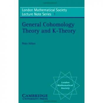 LMS: 1 Cohomology Theory & K-Theory