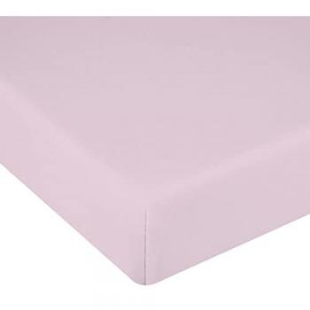 Sábana Bajera Ajustable Donegal Rosa 150 cm