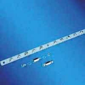 Rittal Busbar 550 mm 16 Slots Steel