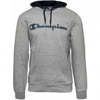 Champion Sudadera Hombre Capucha Algodón Gris 213424