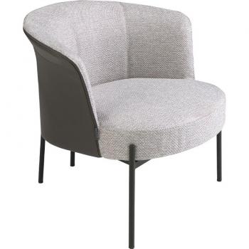Sable Grey Upholstered Armrest