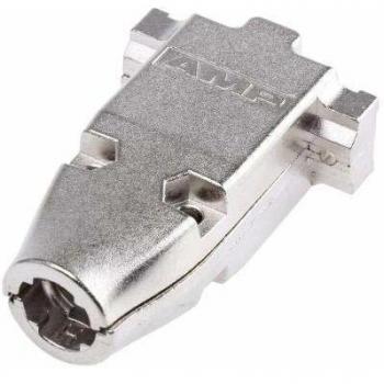 TE Connectivity AMPLIMITE HD-20 D-SUB 9 Pin Connector Housing