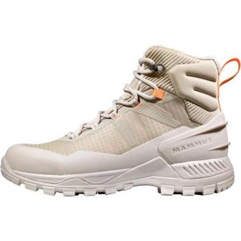 Mammut Blackfin III Mid DT Damen Wanderschuhe Braun Größe 6.5