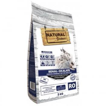 Pâtée sèche 5 kg Natural Greatness Diet Renal‑Oxalate pour chats