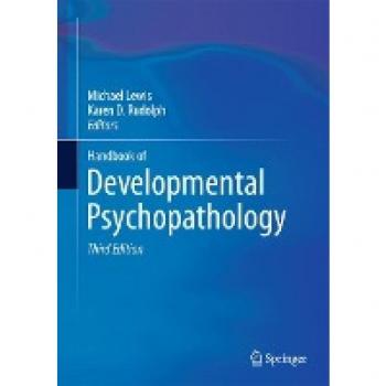 Handbook of Developmental Psychopathology