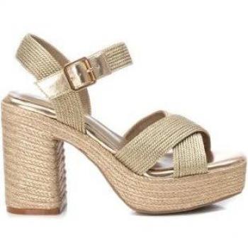 Xti 14274 Gold Heeled Sandals for Ladies EU 37