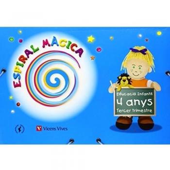 Espiral Magica 4-5 Anys. 3er Trimestre (Tapa dura).
