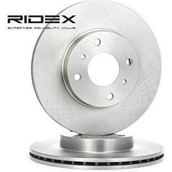 RIDEX Bromsskiva framaxel 82B0230 – NISSAN PRIMERA Hatchback (P11)