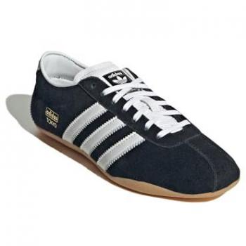 Adidas Tokyo Baskets Femme – Cuir Noir – Taille 39,5