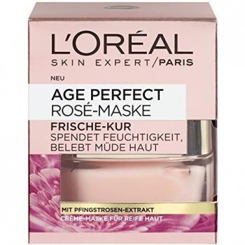 Mature Skin Renewal Rose Cream Mask