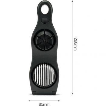 Egg Slicer and Divider for Hard Boiled Eggs