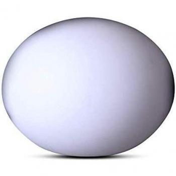 Bola LED ovalada RGB 1W con control remoto IR 24 teclas y fuente de alimentación IP67