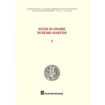 Studi in onore di remo martini.: Vol. 1