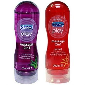 Durex Play 2 in 1 Massage Sensual Lubricant (200ml)