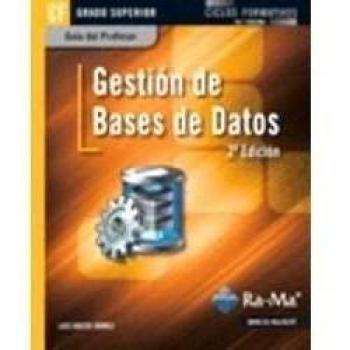 Guía Didáctica. Gestión de bases de datos