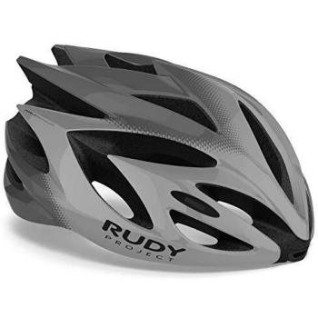 Rudy Velohelm Rush Grau/Titanium – Kopfumfang L (59–62 cm) 2019