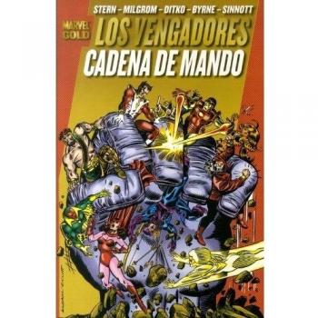 Los poderosos Vengadores 5: Cadena de mando