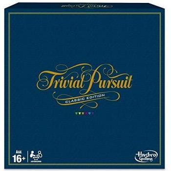 Thinking Board Game: Trivial Pursuit Classic (French)