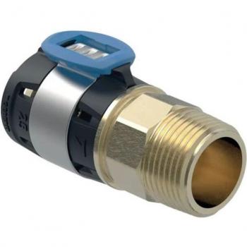 Adattatore maschio Geberit per tubo multistrato 1/2' ø16mm