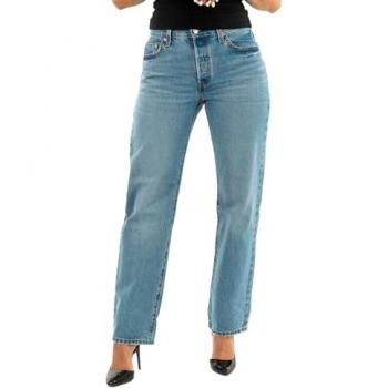LEVI'S® Damen Jeans Straight Fit blau 28/L32