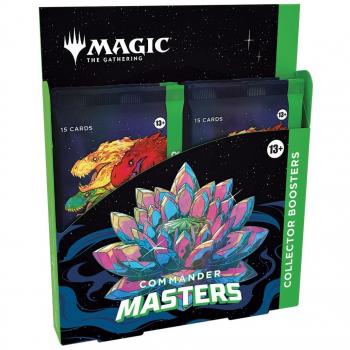 Set de Sobres de Coleccionista Magic: The Gathering Commander