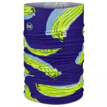 Buff Tubular Original Ecostretch Geoelens Azul Amarillo Banana