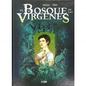 Yermo Ediciones Y Publicaciones Cómic El Bosque De Las Virgenes Integral Tomo Unico