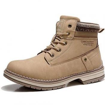 ARRIGO BELLO Women's Anti-Slip Leather Hiking Boots