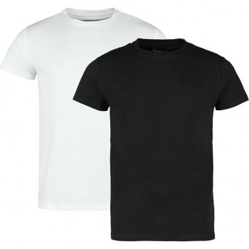 T-Shirt Uomo Bianco/Nero