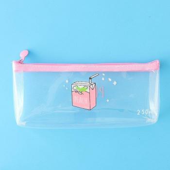 Transparent School Supplies Pencil Bag