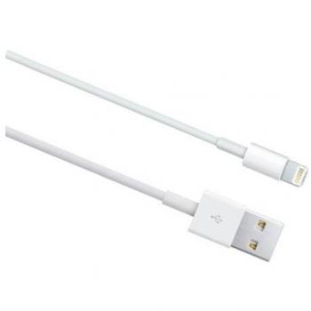 Grab & Go Lightning Kabel 1 m – Weiß, USB 1.0