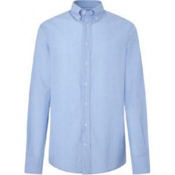 Camicia a Maniche Lunghe Blu Polka Dot 2XL Hackett