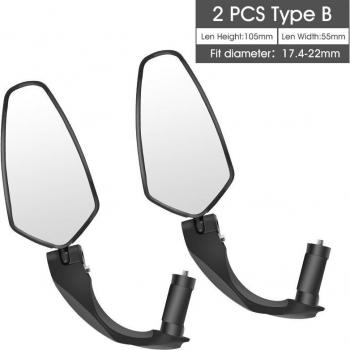 WEST BIKING Mountain Bike Rear View Mirror