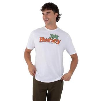 Hurley OZ White Men’s Short Sleeve T-Shirt XS