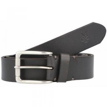 Marc O'Polo 95 cm Leather Belt (Grey)