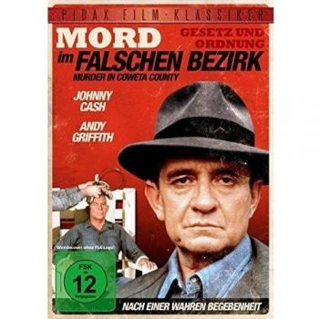 Mord im falschen Bezirk (Murder In Coweta County) / Spannender Kriminalfilm nach einer wahren Begebenheit mit Johnny Cash und "Matlock"-Darsteller Andy Griffith (Pidax Film-Klassiker)